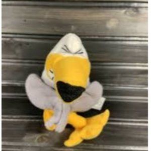 Vtg Meanies Series 1 Peter Gotta Peagull the Seagull Who Needs to Pee Plush Bird